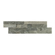 Ledgestone Grey Quartzite 10cm x 36cm Wall Tile