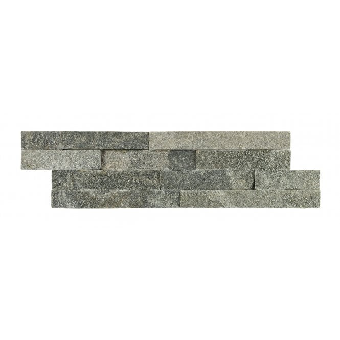 Ledgestone Grey Quartzite 10cm x 36cm Wall Tile