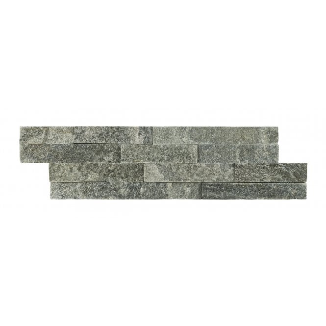 Ledgestone Grey Quartzite 10cm x 36cm Wall Tile