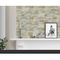 Ledgestone Indian Green 18cm x 35cm Corner Tile