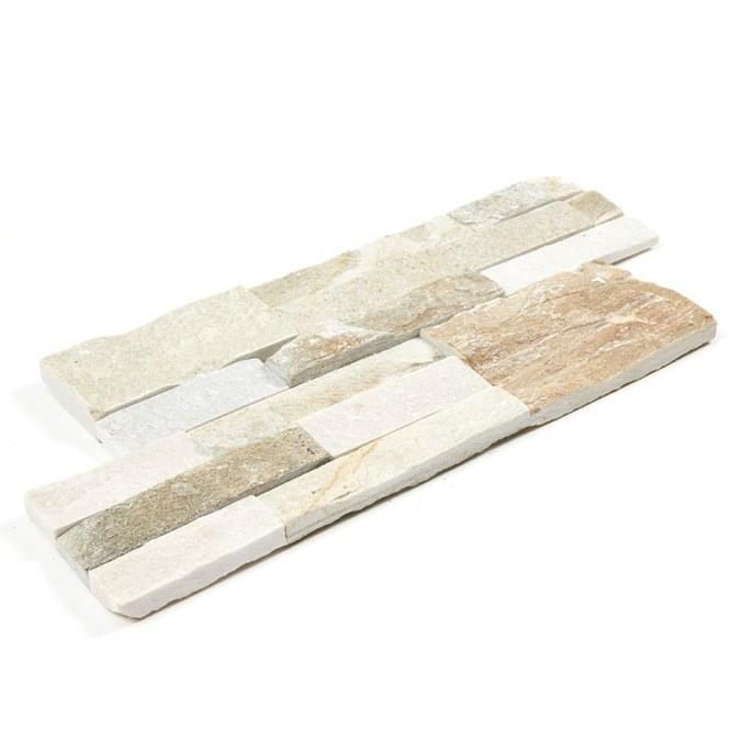 Ledgestone Indian Green 18cm x 35cm Wall Tile