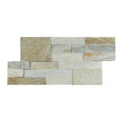 Ledgestone Indian Green 18cm x 35cm Wall Tile