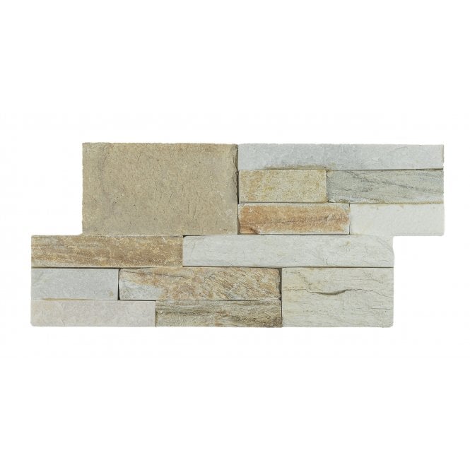 Ledgestone Indian Green 18cm x 35cm Wall Tile