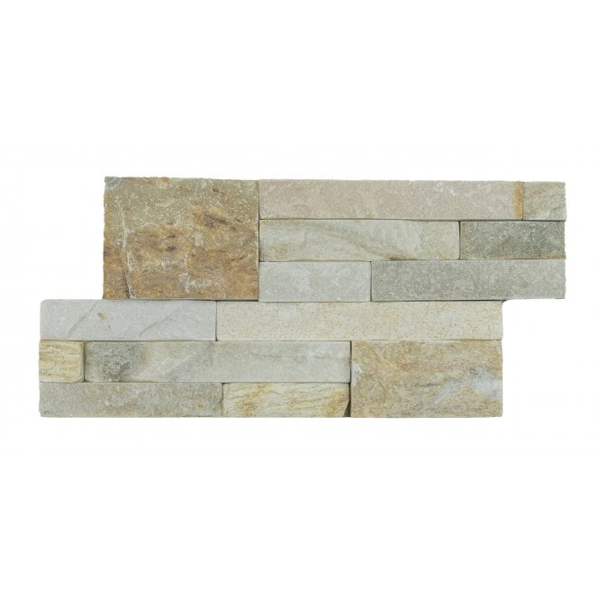 Ledgestone Indian Green 18cm x 35cm Wall Tile