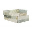 Ledgestone Oyster Yellow 10cm x 36cm Corner Tile