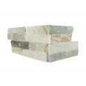 Ledgestone Oyster Yellow 10cm x 36cm Corner Tile