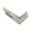 Ledgestone Oyster Yellow 10cm x 36cm Corner Tile