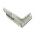 Ledgestone Oyster Yellow 10cm x 36cm Corner Tile
