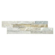 Ledgestone Oyster Yellow 10cm x 36cm Wall Tile