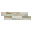 Ledgestone Oyster Yellow 10cm x 36cm Wall Tile