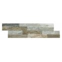 Ledgestone Oyster Yellow 10cm x 36cm Wall Tile