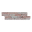 Ledgestone Rose 10cm x 36cm Wall Tile