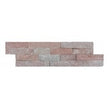 Ledgestone Rose 10cm x 36cm Wall Tile