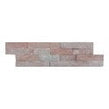 Ledgestone Rose 10cm x 36cm Wall Tile