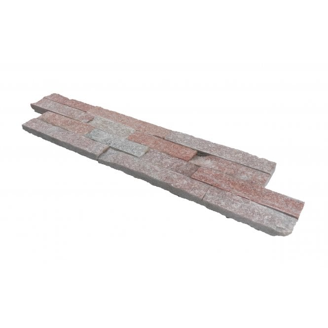 Ledgestone Rose 10cm x 36cm Wall Tile