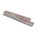 Ledgestone Rose 10cm x 36cm Wall Tile