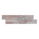 Ledgestone Rose 10cm x 36cm Wall Tile