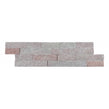 Ledgestone Rose 10cm x 36cm Wall Tile