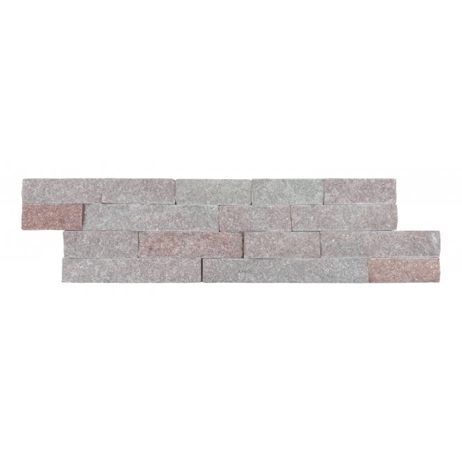 Ledgestone Rose 10cm x 36cm Wall Tile
