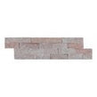 Ledgestone Rose 10cm x 36cm Wall Tile