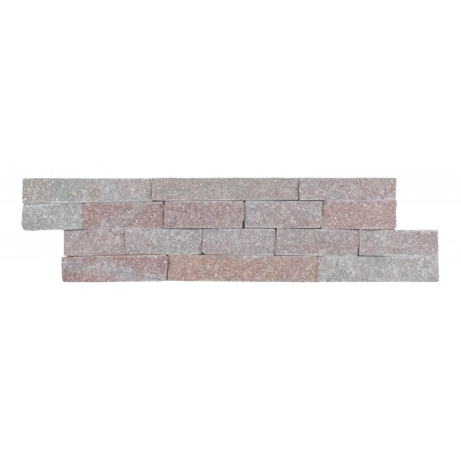 Ledgestone Rose 10cm x 36cm Wall Tile
