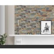Ledgestone Rustic Multicolour 10cm x 36cm Corner Tile