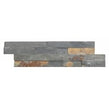 Ledgestone Rustic Multicolour 10cm x 36cm Wall Tile