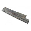Ledgestone Rustic Multicolour 10cm x 36cm Wall Tile
