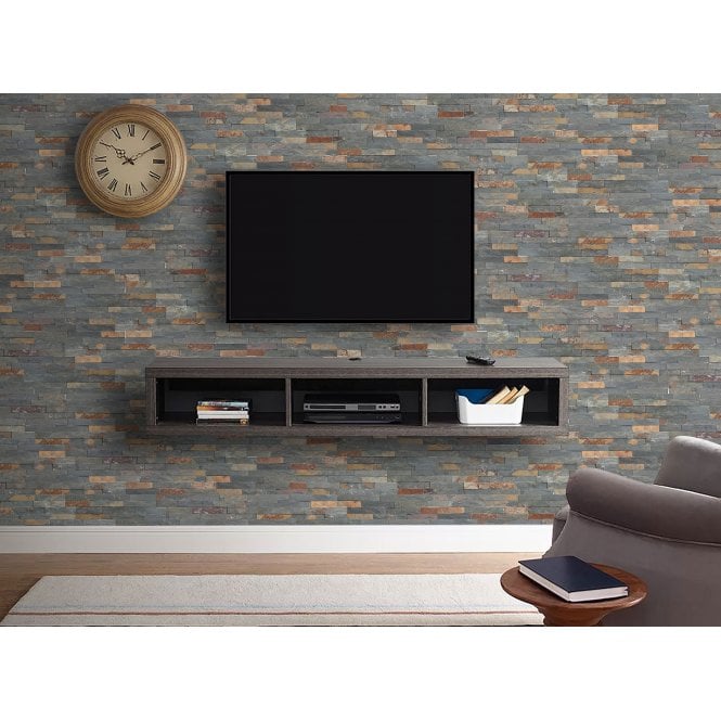 Ledgestone Rustic Multicolour 10cm x 36cm Wall Tile