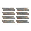 Ledgestone Rustic Multicolour 10cm x 36cm Wall Tile