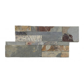 Ledgestone Rustic Multicolour 18cm x 35cm Wall Tile