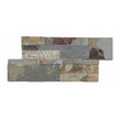 Ledgestone Rustic Multicolour 18cm x 35cm Wall Tile