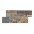 Ledgestone Rustic Multicolour 18cm x 35cm Wall Tile