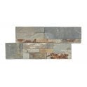 Ledgestone Rustic Multicolour 18cm x 35cm Wall Tile