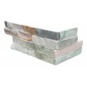 Ledgestone Slim Grey 10cm x 36cm Corner Tile