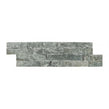 Ledgestone Slim Grey 10cm x 36cm Wall Tile
