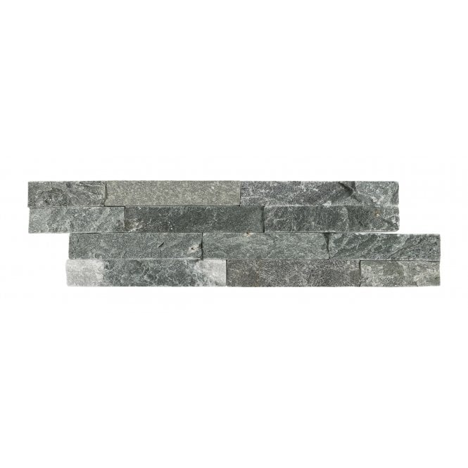 Ledgestone Slim Grey 10cm x 36cm Wall Tile