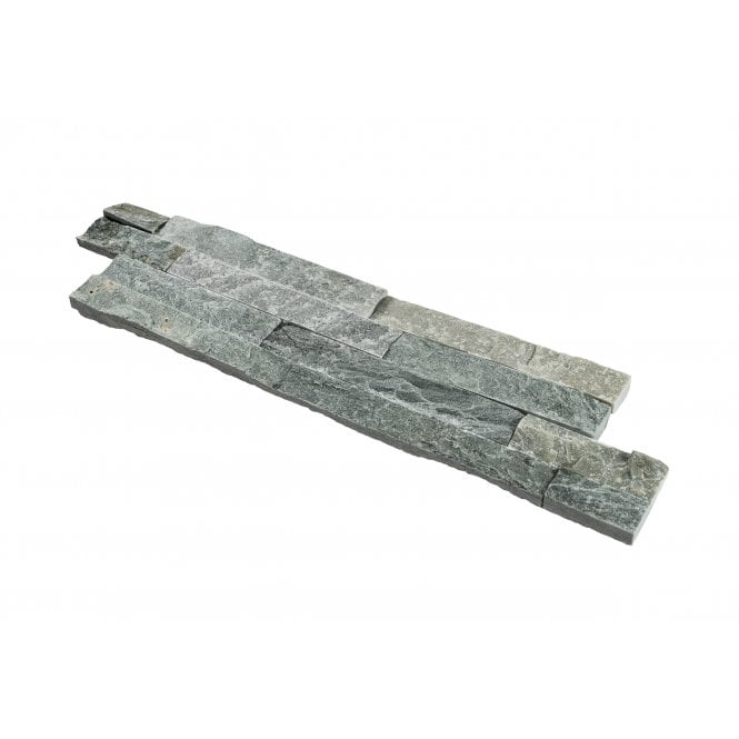 Ledgestone Slim Grey 10cm x 36cm Wall Tile