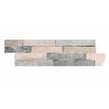 Ledgestone Slim Grey 10cm x 36cm Wall Tile