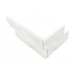 Ledgestone Snow White Quartzite 10cm x 36cm Corner Tile