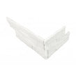 Ledgestone Snow White Quartzite 10cm x 36cm Corner Tile