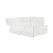 Ledgestone Snow White Quartzite 10cm x 36cm Corner Tile