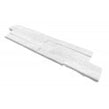 Ledgestone Snow White Quartzite 10cm x 36cm Wall Tile
