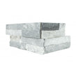 Ledgestone White Grey 10cm x 36cm Corner Tile