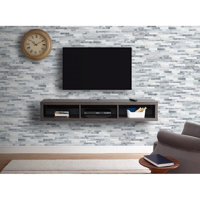 Ledgestone White Grey 10cm x 36cm Wall Tile