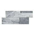 Ledgestone White Grey 18cm x 35cm Wall Tile