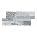 Ledgestone White Grey 18cm x 35cm Wall Tile