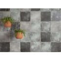 Lenos Grey Mix 22.3cm x 22.3cm Wall & Floor Tile