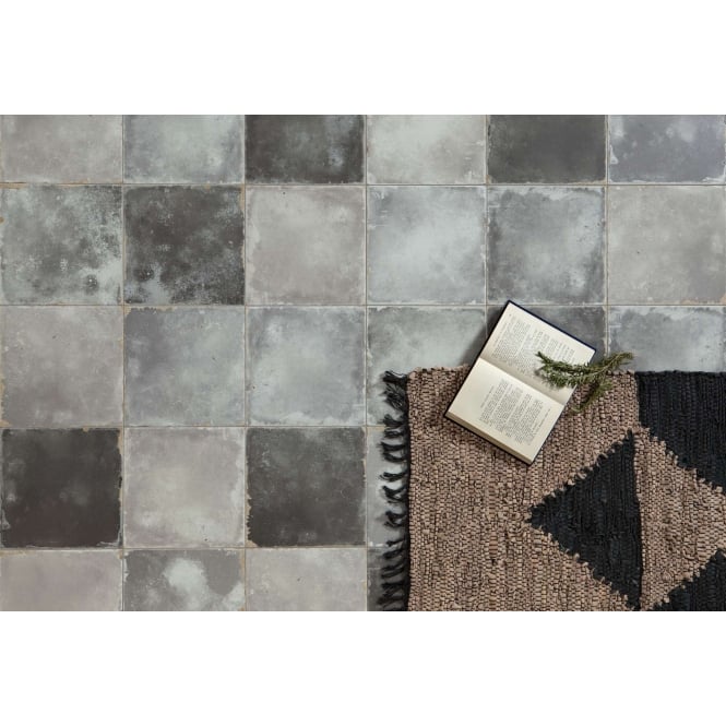 Lenos Grey Mix 22.3cm x 22.3cm Wall & Floor Tile