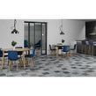 Lenos Grey Mix 22.3cm x 22.3cm Wall & Floor Tile